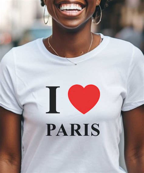 dior i love paris t shirt|'I Love Paris' T.